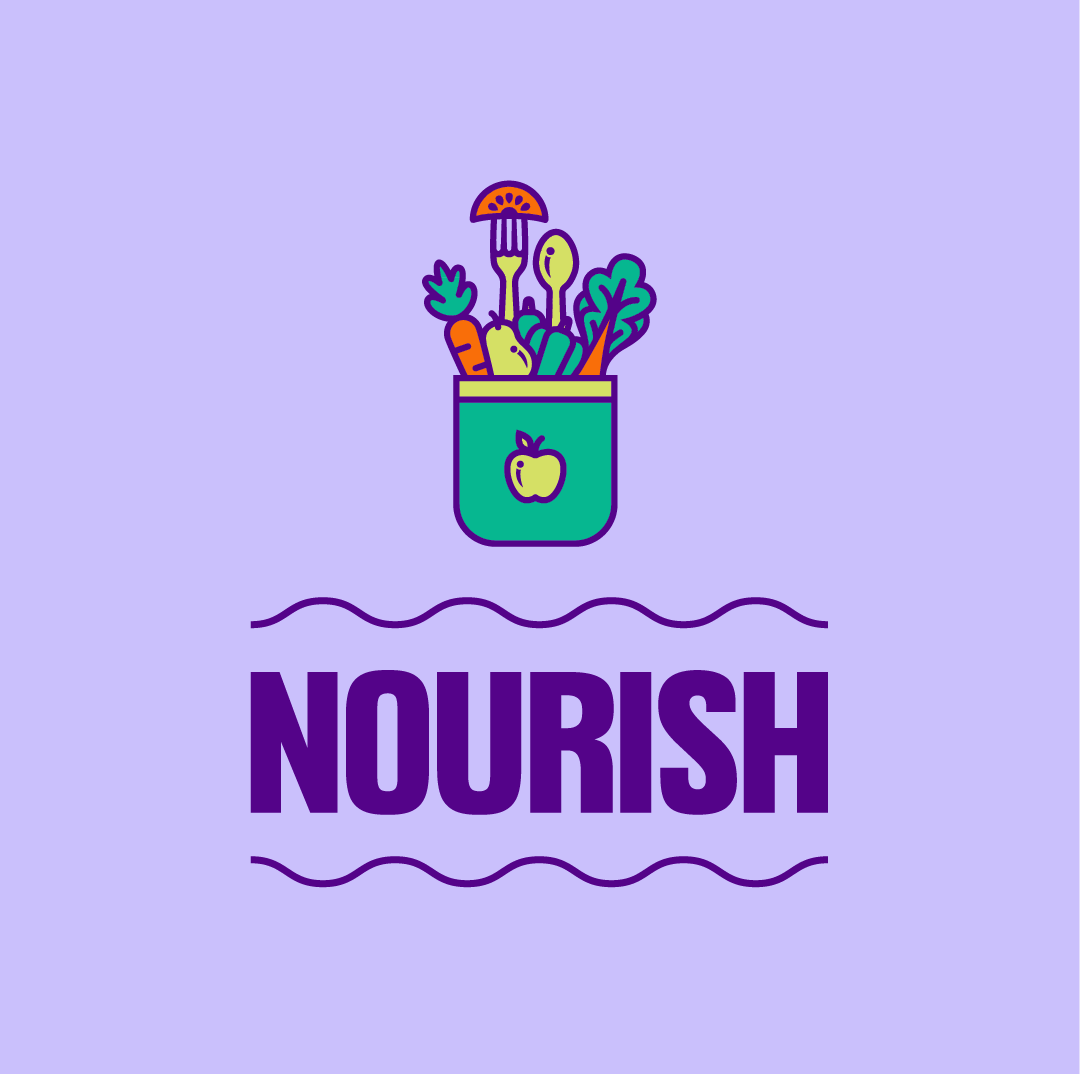 Nourish: Savory Baking - logo